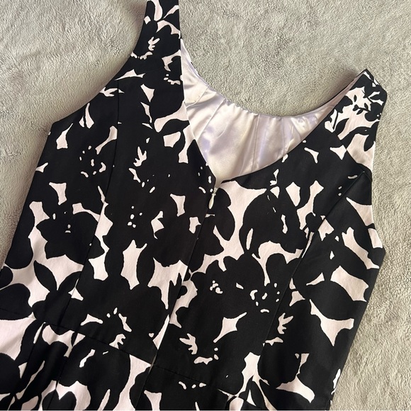 White House Black Market WHBM Sleeveless Floral Business Career Sheath Dress - Picture 13 of 17